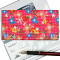 3D Lenticular Checkbook Cover (Mushrooms & Flowers)